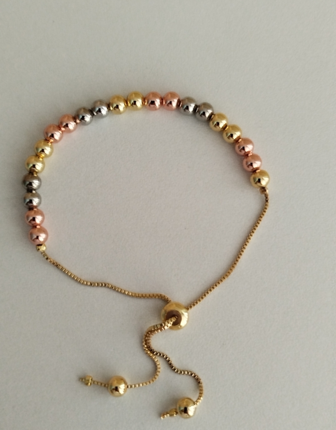 Pulsera Gold/Silver/Rosse