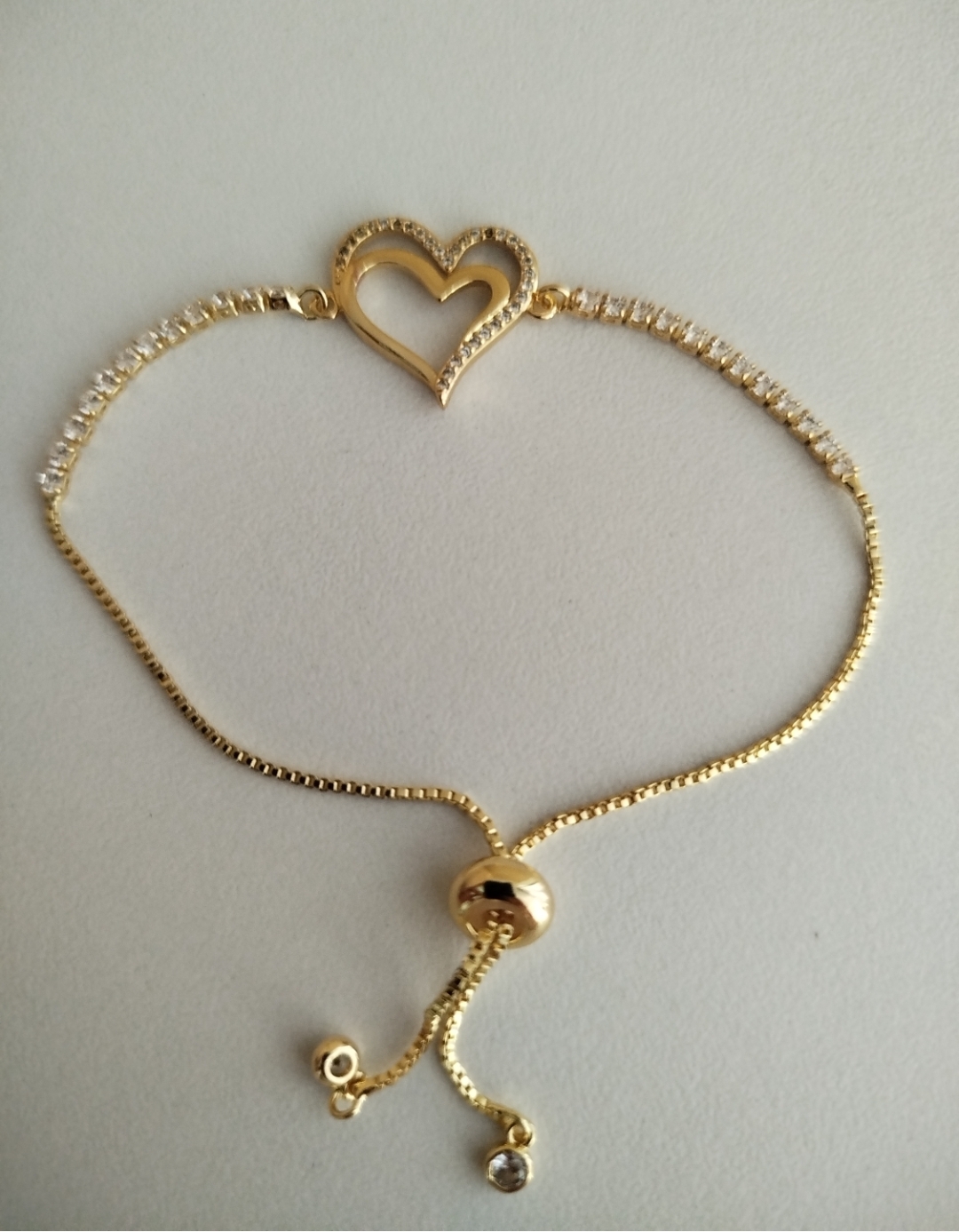 Pulsera Corazón