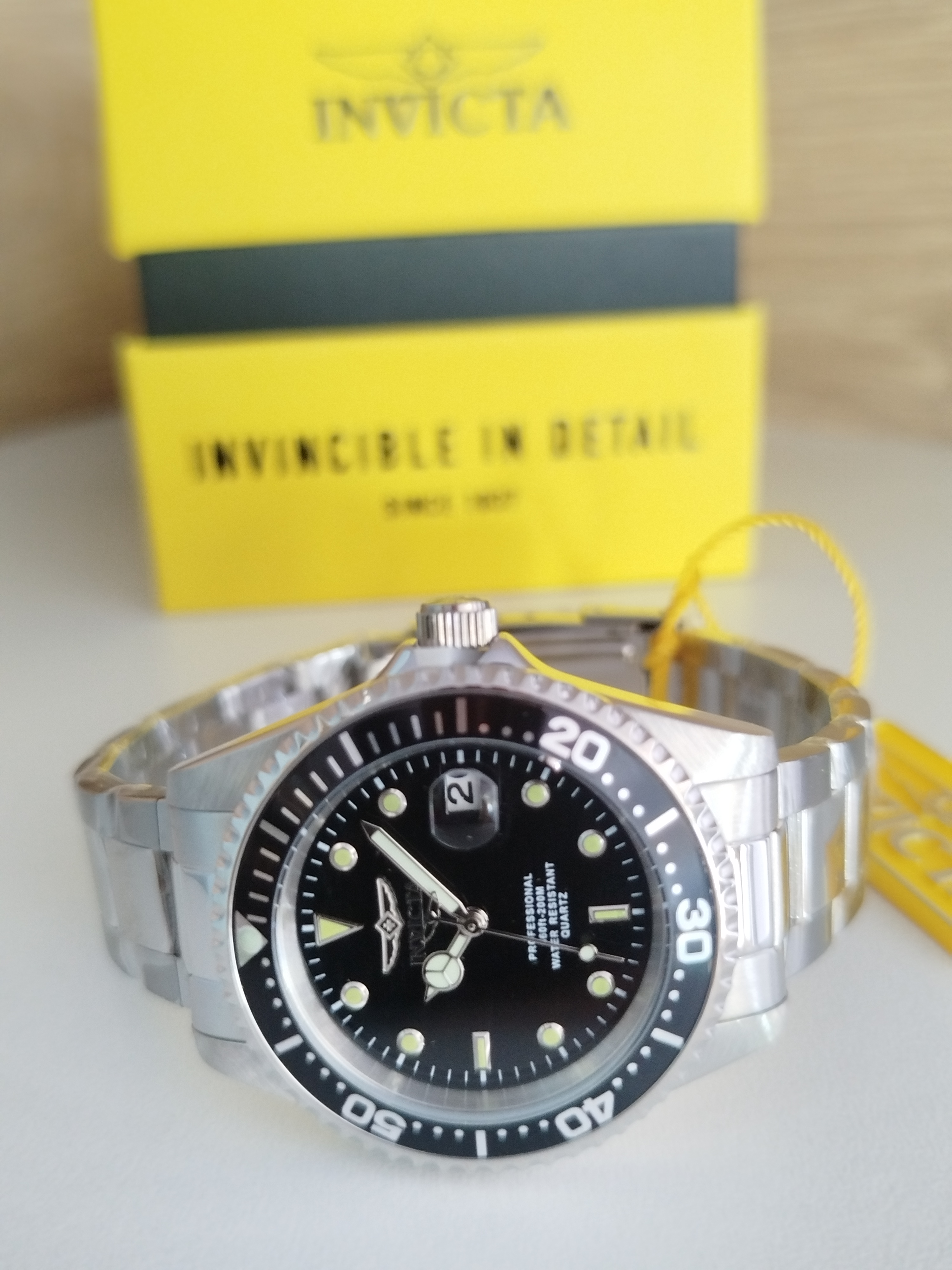 Invicta Prodriver
