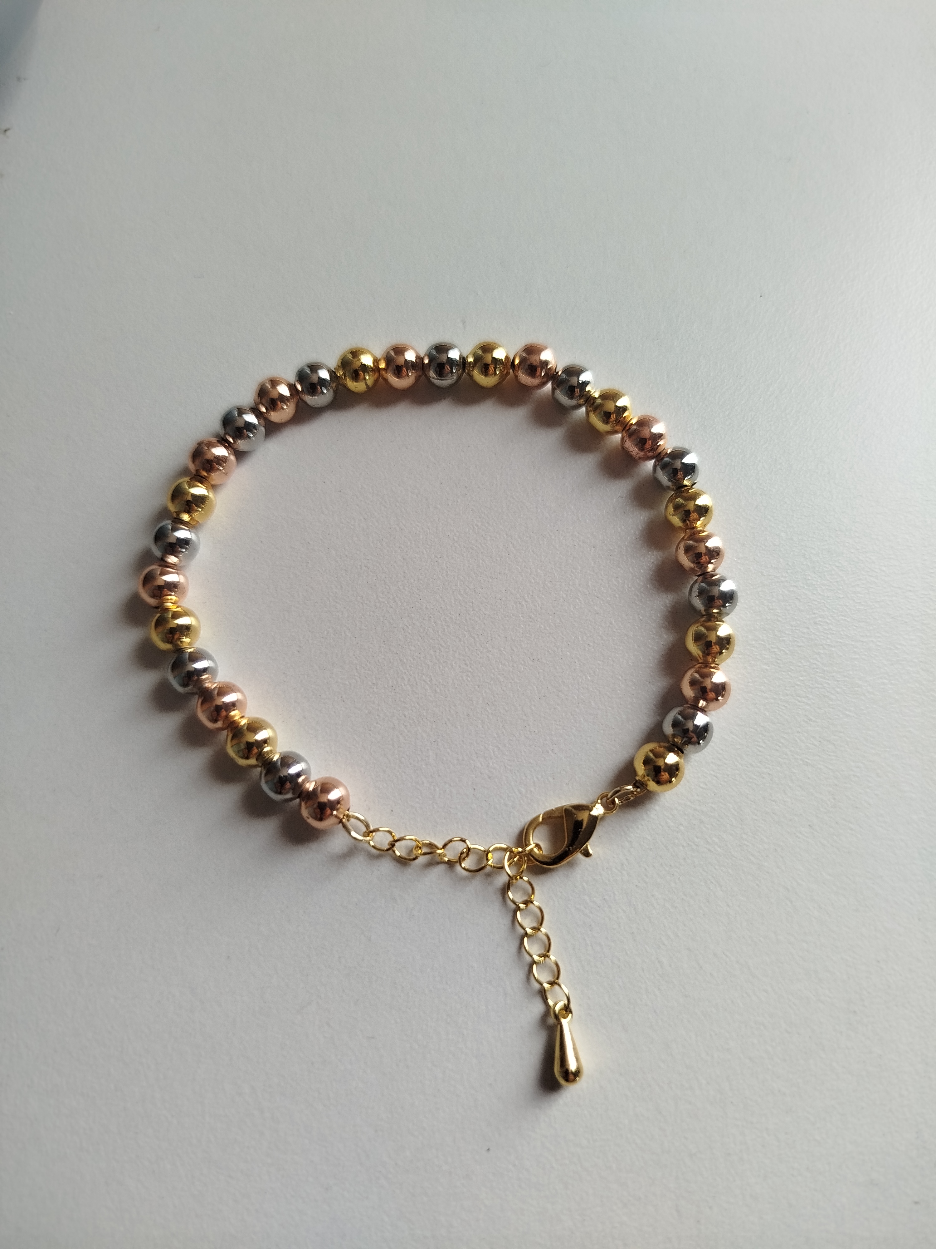 Pulsera tres tonos